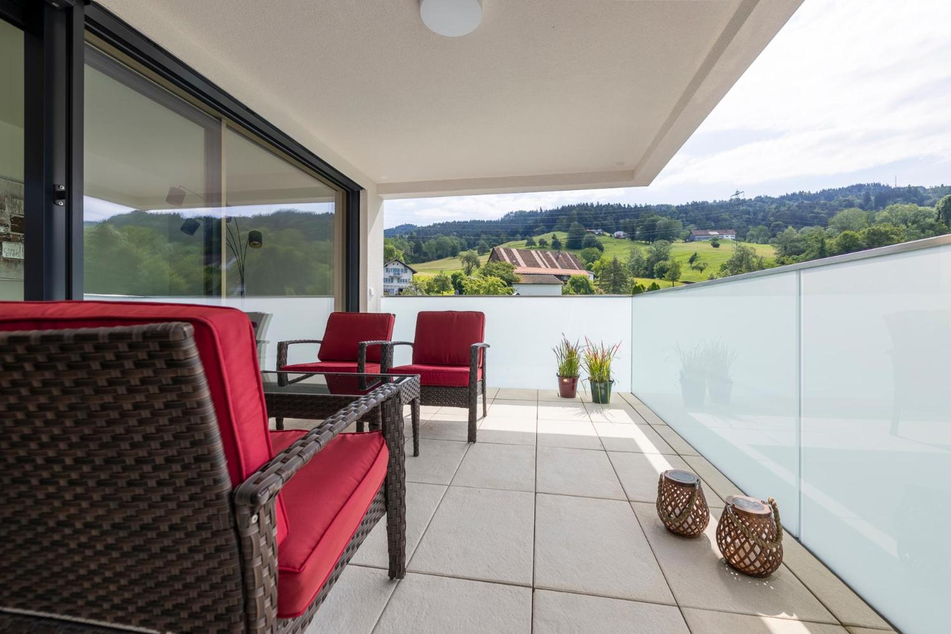 Bodensee Bergblick Suite Lochau Exteriör bild