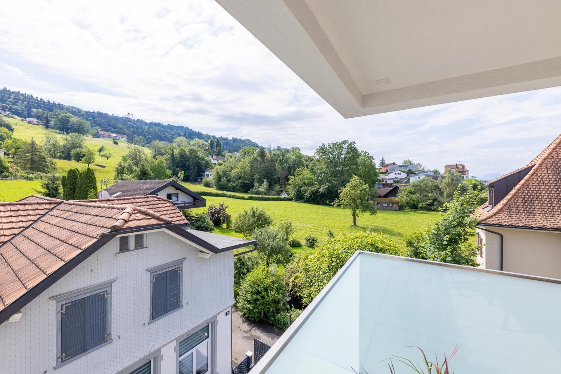 Bodensee Bergblick Suite Lochau Exteriör bild
